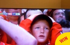 Everyone is loving this little Welsh kid swearing on TV at the Euros last night