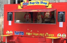 There's a Tayto crisp sandwich shop at Castlepalooza this weekend