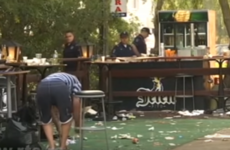 Man shoots wife dead before opening fire on customers in cafe attack