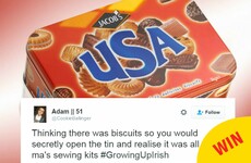 The #GrowingUpIrish hashtag has exploded today and provided so many gems