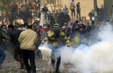 Video, photos: Egyptian military leader says election will go ahead as violence continues
