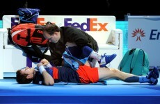 Injury forces Murray out of ATP Finals in London