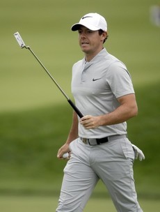 Inconsistent McIlroy embarks on remarkable birdie blitz to stay in contention in France