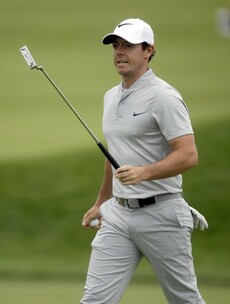 Inconsistent McIlroy embarks on remarkable birdie blitz to stay in contention in France