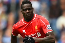 Balotelli and Liverpool new boys report for training