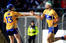 Shanagher hits 4 goals for Clare as they hammer Laois by 35 points in Ennis