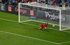 German penalty king Hector had 'heart in mouth'