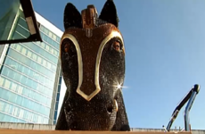 NZ police find record €9m cocaine haul in diamante-encrusted horse head
