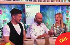 This magician tried to perform a trick on live telly and it went horribly wrong