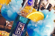 A Blue WKD daiquiri is the nostalgic Irish cocktail of your dreams