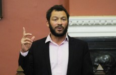 In pictures: Dominic West at Trinity College Dublin