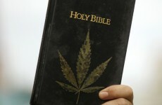 Holy drugs: woman tries to smuggle narcotics in hollow Bible