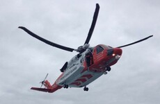 Boy (13) flown to hospital after falling into sinkhole