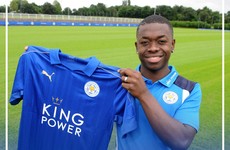 Leicester pave the way for Kante's exit by signing French midfielder