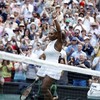 Serena reaches 300-win milestone in Wimbledon romp