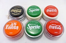 Mastering the Coke and Fanta yoyos was one of Irish childhood's key skills