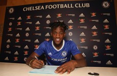 Chelsea splash out €40m on one of Belgium's hottest prospects