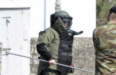 Two viable explosive devices made safe in Dublin