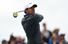 McIlroy has to settle for third as Thongchai Jaidee storms to victory