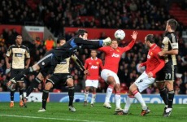 As it happened: Manchester United v Benfica