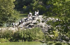 Man has part of his leg 'blown off' in Central Park
