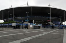 Police carry out controlled explosion outside Stade de France ahead of France-Iceland match