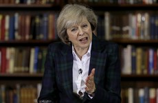 Theresa May vows to push for EU trade deal that limits immigration