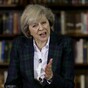 Theresa May vows to push for EU trade deal that limits immigration
