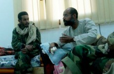 ICC wants Hague judges involved in trial of Gaddafi's son