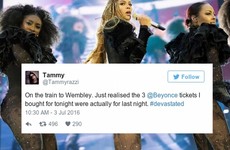 Here's why you should never drink and buy Beyoncé tickets