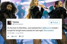 Here's why you should never drink and buy Beyoncé tickets