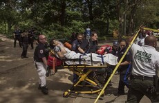 Central Park explosive device that "severely damaged" man's leg wasn't meant to hurt people - police