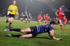 5 years after leaving for England, Niall Morris is coming home to Leinster