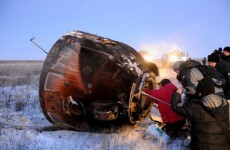 Watch: ISS crew returns to Earth as NASA issues warning to remaining team