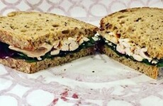 This Dublin café's chicken sandwich is total #LunchGoals