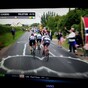 Someone drew a massive penis on the Tour de France route yesterday