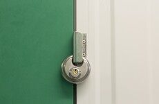 Lock broken and files in storage unit rented by Paul Kelly removed