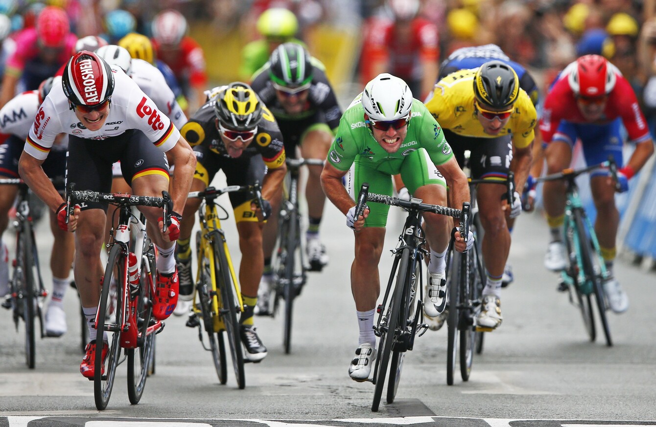 Cavendish points the finger at Froome for bringing danger ...