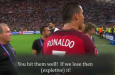 Ronaldo wanted Joao Moutinho to take a penalty against Poland and wouldn't take no for an answer