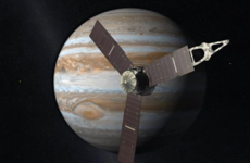 After five years, a NASA spacecraft has reached Jupiter