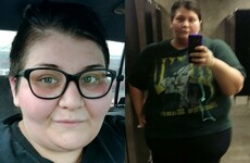 A woman wrote an amazing 'f**k you' message to the men who called her a 'hog'