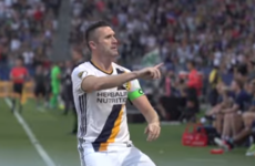 Robbie Keane caps return from Euro 2016 with stunning goal for LA Galaxy