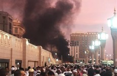 Muslim leaders condemn suicide bombs in Saudi Arabia, including one at holy site