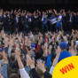 The Iceland football team were welcomed home from the Euros with this spine-tingling 'Viking Clap'