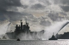 Round-the-world yacht race route changed due to British navy missile testing