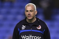 Reading have renamed a stand after 'undisputed club hero' Eamonn Dolan