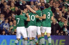 Movin' on up: Ireland placed 21st in latest FIFA World Rankings