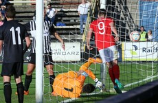 Crucial away goal sends St Pat's through in the Europa League
