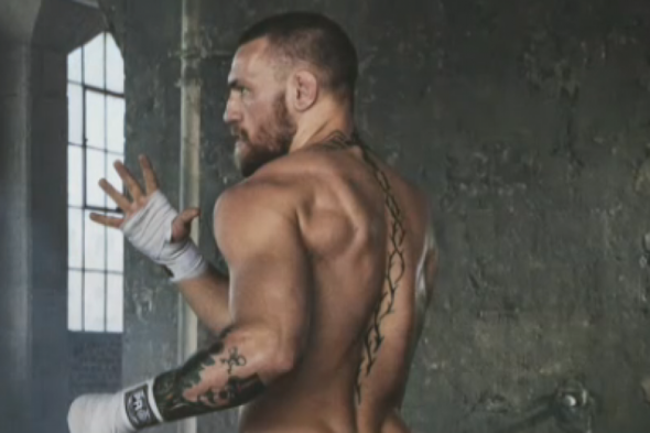 Conor McGregor bares all for the cover of ESPN magazine body