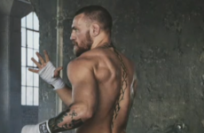 Conor McGregor bares all for the cover of ESPN magazine body issue